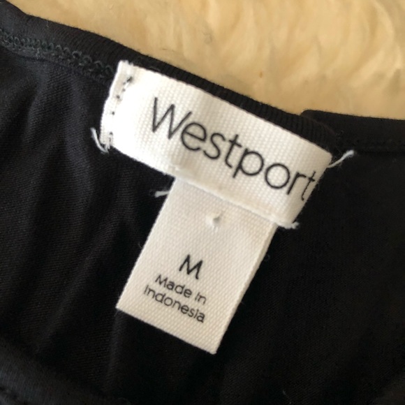 Gold Studded Sleeveless Top - Picture 6 of 7